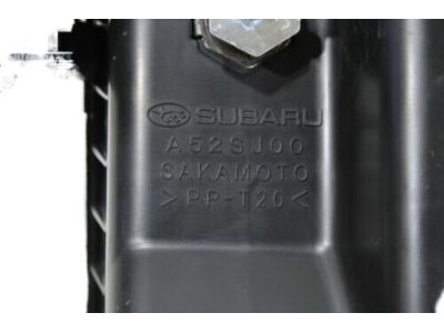 Subaru 46043SJ030 RESONATOR COMPL