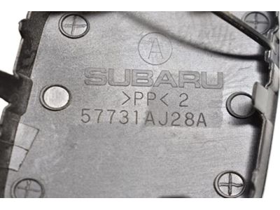 Subaru 57731AJ28A Cover Hook Front SIA OBK