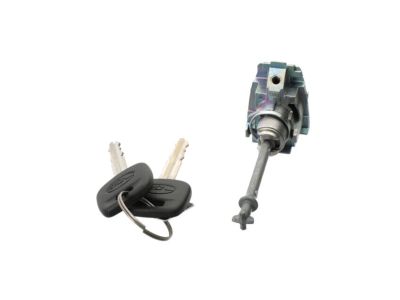 Subaru 57492FJ030 Door Lock Cylinder, Left