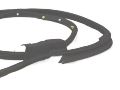 Subaru 63512AJ00B Weather Strip Rear Door Rear