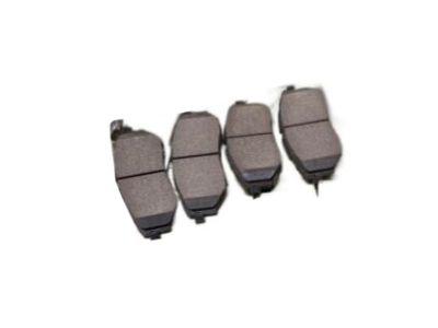 Subaru 26696AE040 Brake Pad Kit Rear