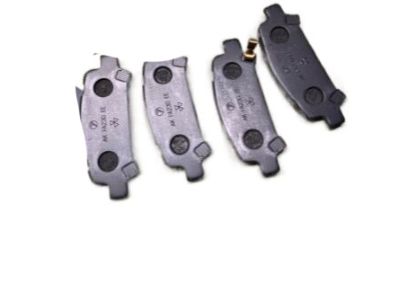 2005 Subaru Outback Brake Pad Set - 26696AE040