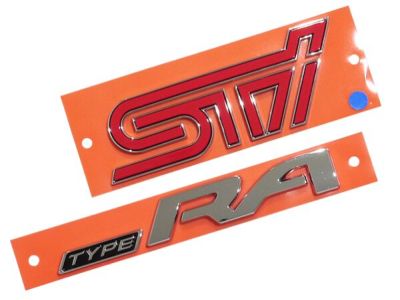 Subaru 93079VA220 Letter Mark Rear Ra