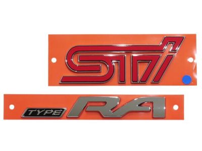 Subaru 93079VA220 Letter Mark Rear Ra