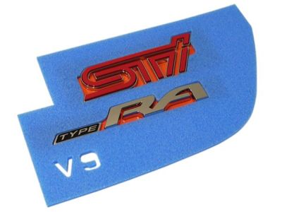 Subaru 93079VA220 Letter Mark Rear Ra