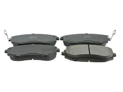 2002 Subaru Impreza WRX Brake Pad Set - 26296FE020