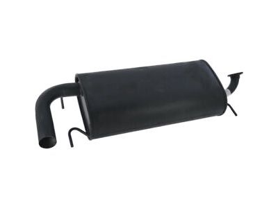 2009 Subaru Impreza STI Muffler - 44300FG010