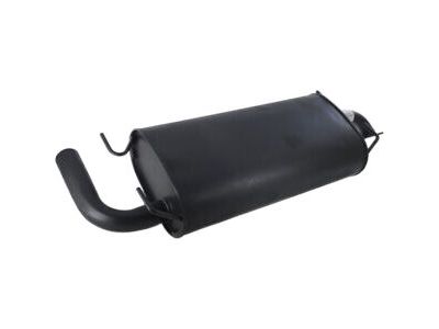 Subaru 44300FG010 MUFFLER Assembly