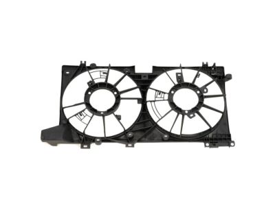 Subaru Fan Shroud - 45122AL01A