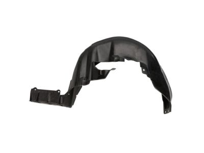 Subaru 59122AL06A Mud Guard Rear Left