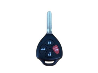 2013 Subaru BRZ Car Key - 57497CA110