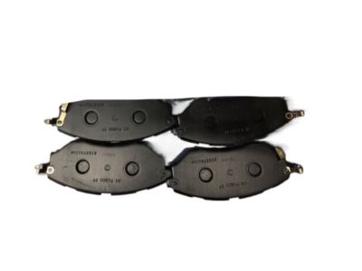 Subaru Tribeca Brake Pad Set - 26296XA010