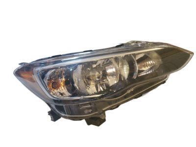 Subaru 84001FL00A Passenger Side Headlamp Assembly