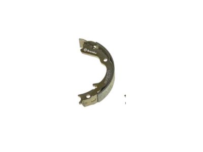 Subaru 26694AE020 Brake Shoe Repair Kit Rear