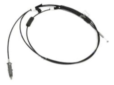 2013 Subaru BRZ Fuel Door Release Cable - 57330CA030