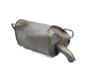 Subaru 44300AL00A MUFFLER Assembly Left