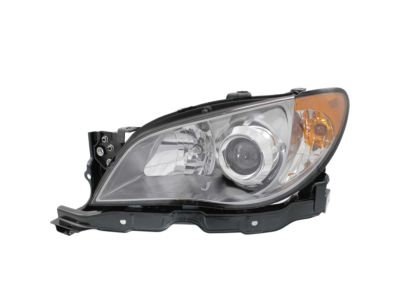 Subaru 84001FE690 Left Driver Side Halogen Headlamp Assembly