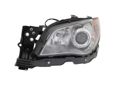 Subaru 84001FE690 Left Driver Side Halogen Headlamp Assembly