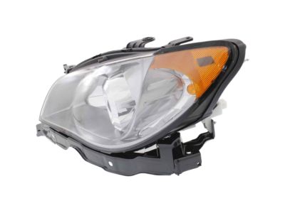 Subaru 84001FE690 Left Driver Side Halogen Headlamp Assembly