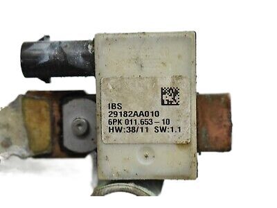 2019 Subaru BRZ Battery Sensor - 29182AA011