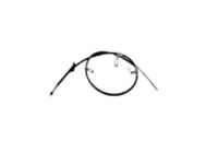 Subaru Legacy Parking Brake Cable - 26051AE09A Cable Assembly LH