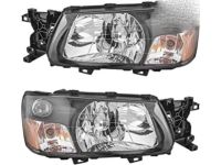 Subaru Forester Headlight - 84001SA030 Driver Side Headlamp Assembly