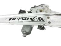 Subaru 62222FJ010 Regulator Complete Rear LH