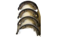 Subaru 26298AA020 Brake Shoe Repair Kit Rear