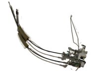 Subaru Outback Door Latch Assembly - 61031AG18B Latch Assembly Door Front LH