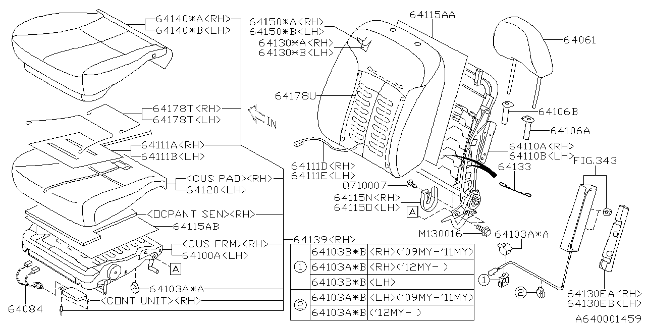 Subaru 64178SC000 Guide Wire