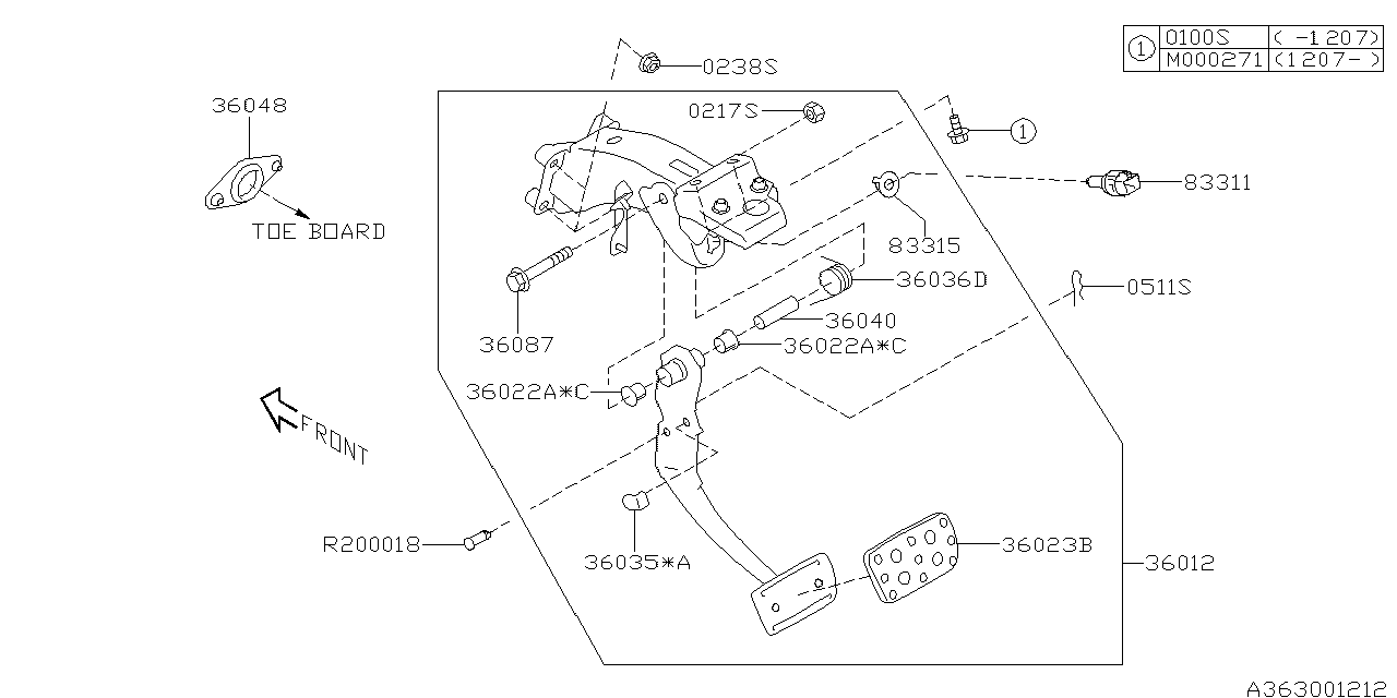 Subaru 36048CA000 Plug