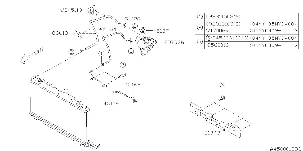 Subaru 909205113 Clip