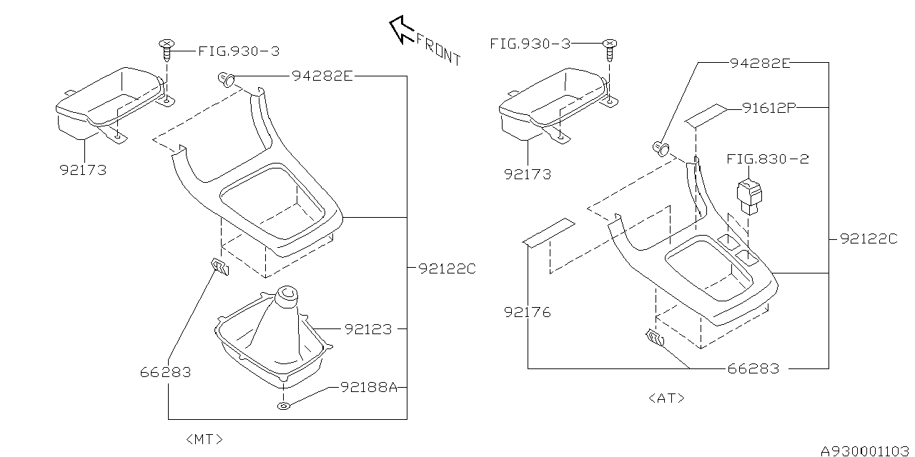 Subaru 94110AE72A Wood Panel Assembly At LHD