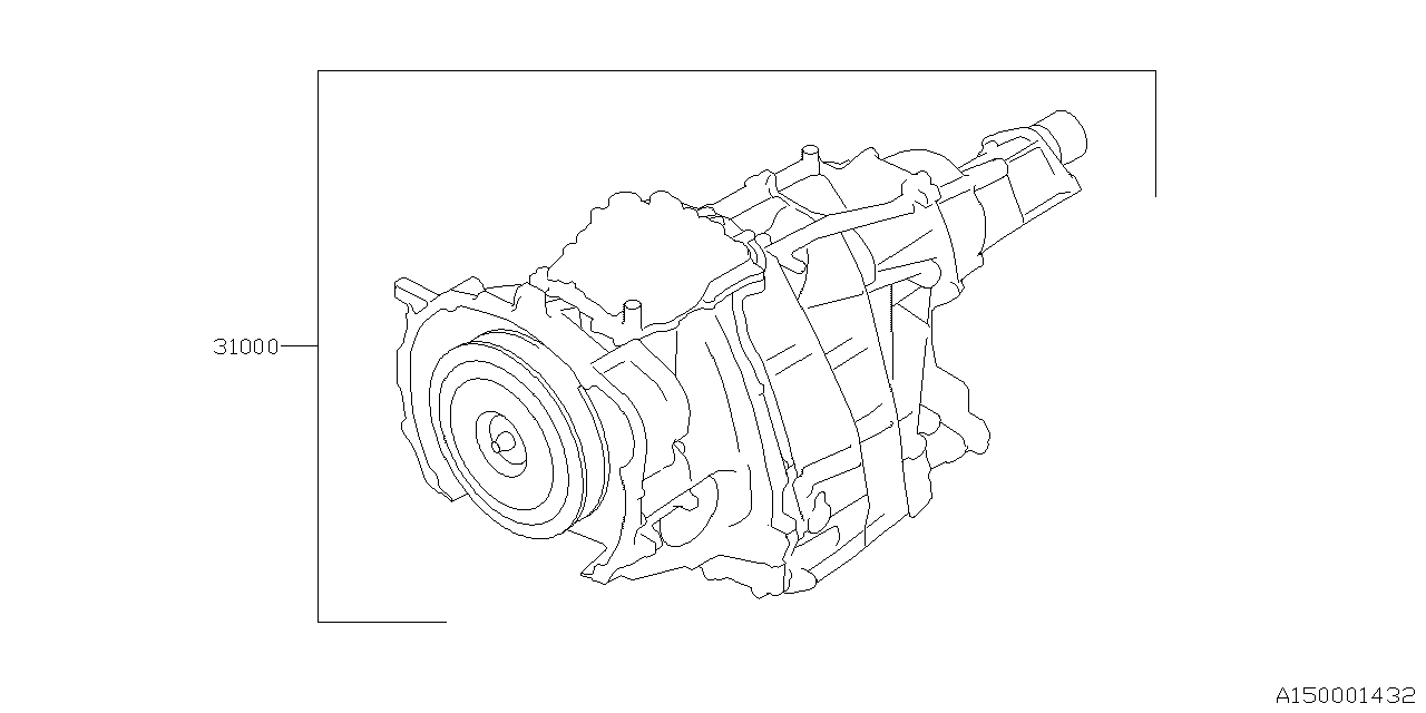 Subaru 31000AK260 Trans Ay