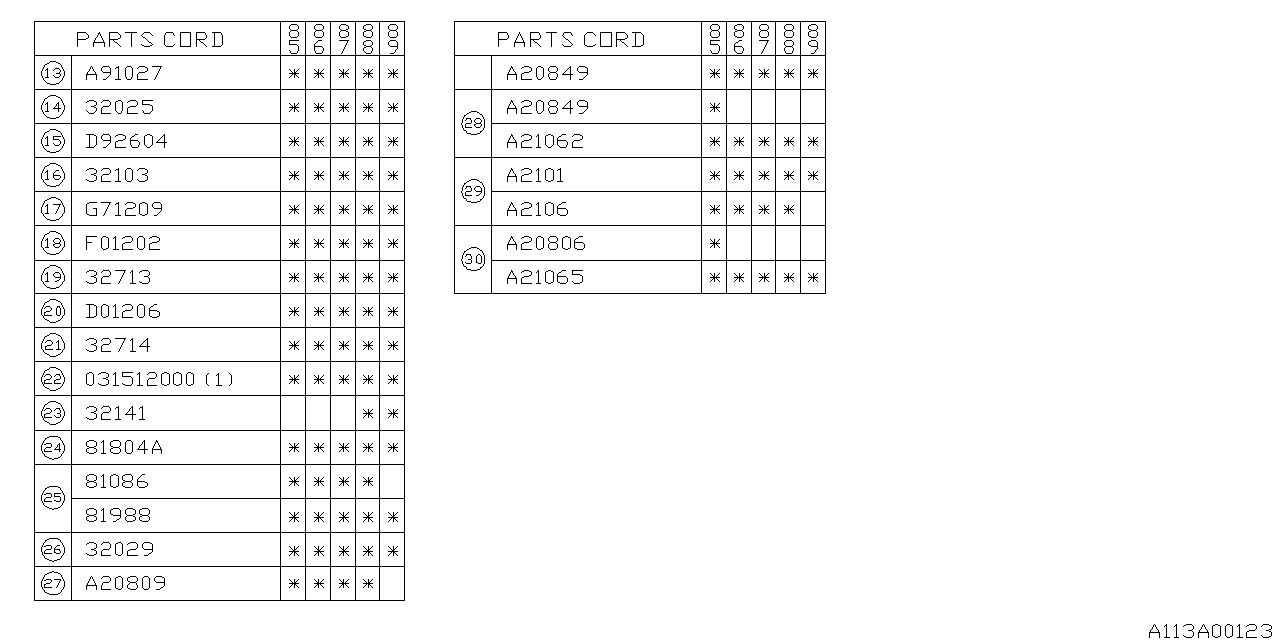 Subaru 32029AA060 Guide Assembly Oil Level