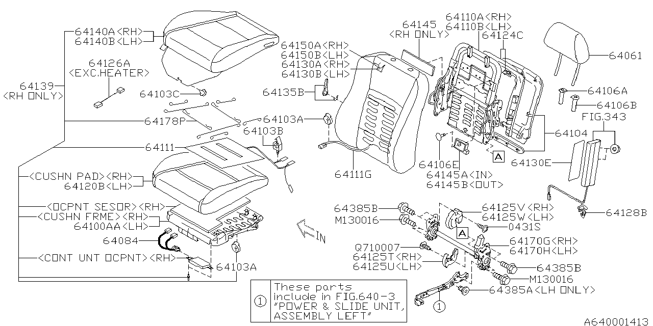 Subaru 64385AG10A Screw F/C