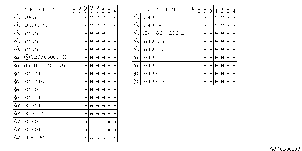 Subaru 784931240 Socket