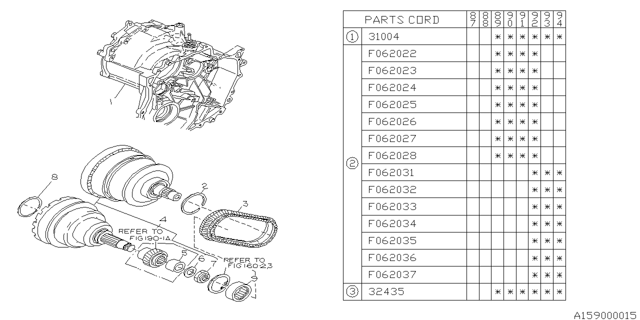 Subaru 805062026 Snap Ring