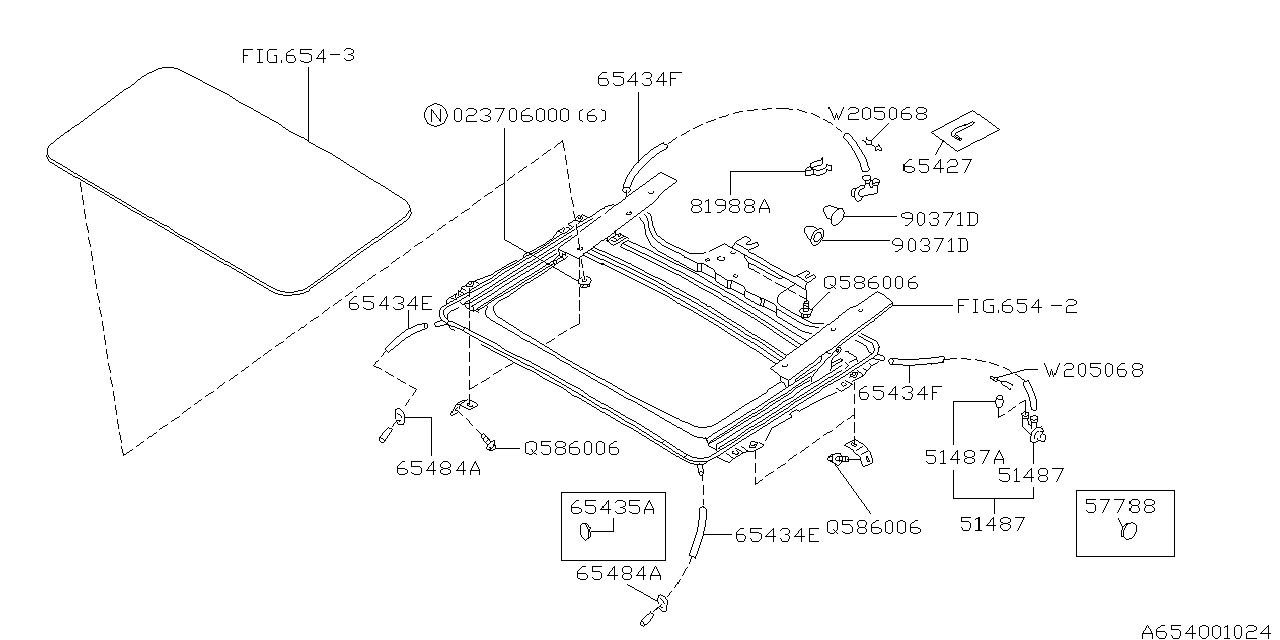 Subaru 81900FA120 Clip