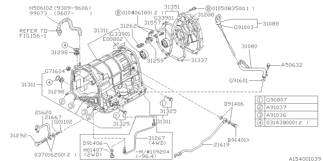 Subaru 31298AA011 Plug