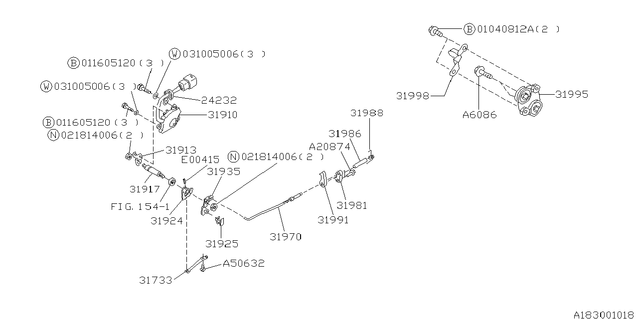 Subaru 31924AA060 Plate Complete Manual