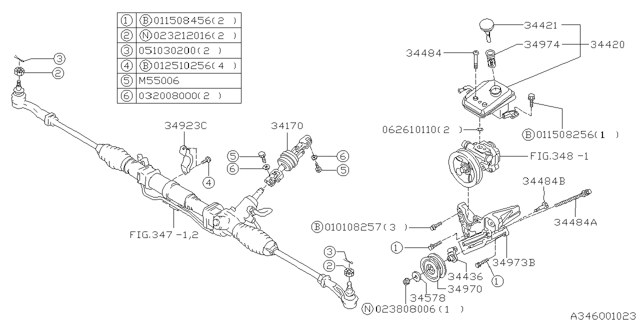 Subaru 34429PA000 Filler STRAINER