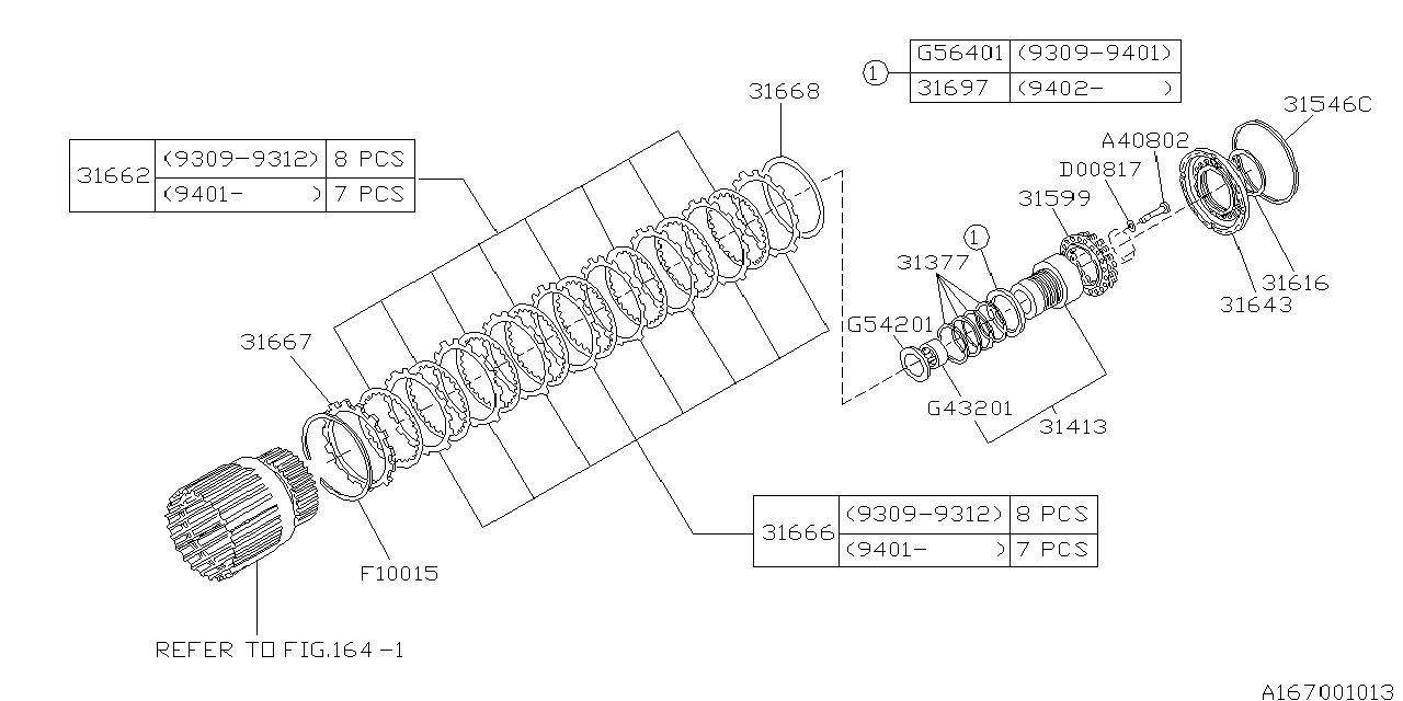 Subaru 31662AA100 Plate Complete Drive 2