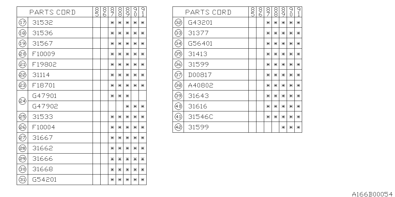 Subaru 31532X0101 Plate Assembly Drive