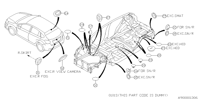 2017 Subaru Crosstrek Plug Diagram 2