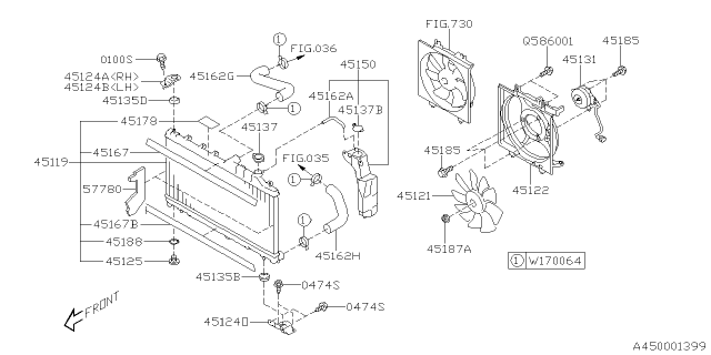 2013 Subaru Impreza Engine Cooling Diagram