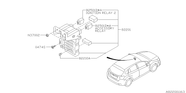2016 Subaru Impreza Fuse Box Diagram 2