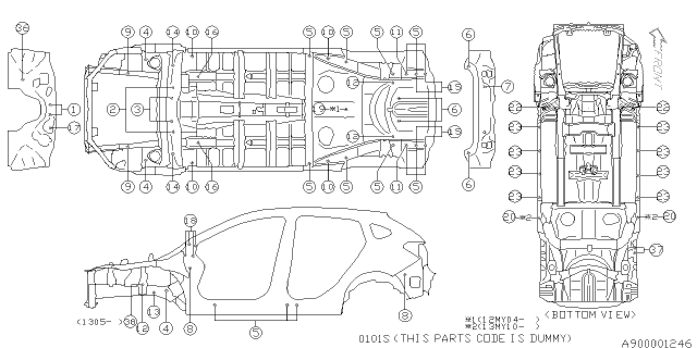 2015 Subaru Impreza Plug Diagram 2