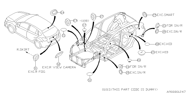 2013 Subaru Impreza Plug Diagram 4