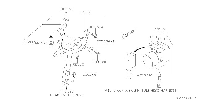 2015 Subaru Impreza V.D.C.System Diagram 2